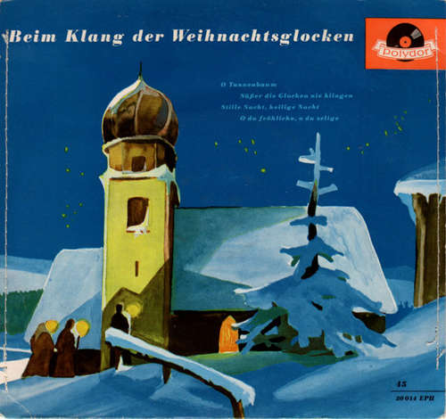 Cover Berliner Motettenchor - Beim Klang Der Weihnachtsglocken (7, EP) Schallplatten Ankauf