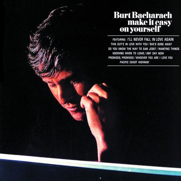 Cover Burt Bacharach - Make It Easy On Yourself (LP, Album) Schallplatten Ankauf