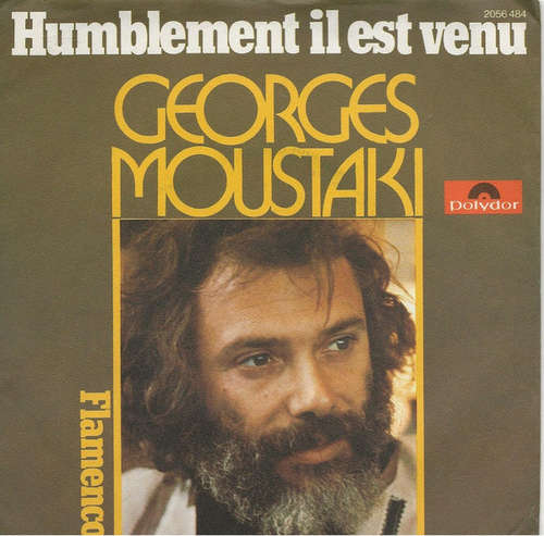 Cover Georges Moustaki - Humblement Il Est Venu (7, Single) Schallplatten Ankauf