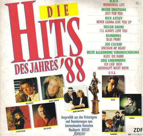 Bild Various - Die Hits Des Jahres '88 (LP, Comp) Schallplatten Ankauf