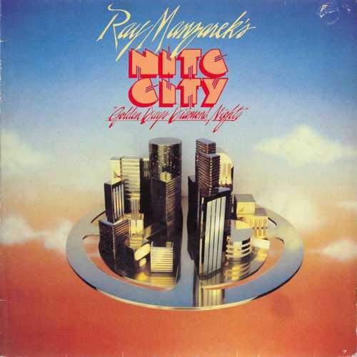 Cover Ray Manzarek's Nite City* - Golden Days Diamond Nights (LP, Album) Schallplatten Ankauf