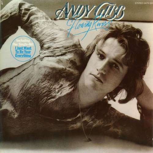 Cover Andy Gibb - Flowing Rivers (LP, Album) Schallplatten Ankauf