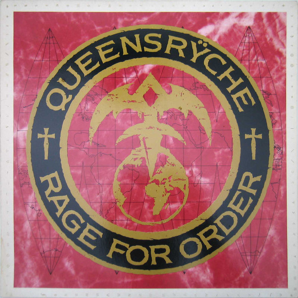 Cover Queensrÿche - Rage For Order (LP, Album) Schallplatten Ankauf