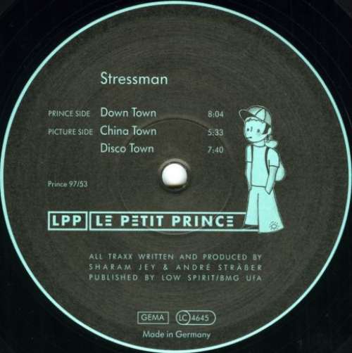 Cover Stressman - Down Town (12) Schallplatten Ankauf