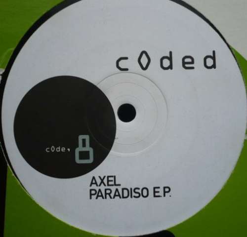 Cover Axel - Paradiso E.P. (12, EP) Schallplatten Ankauf