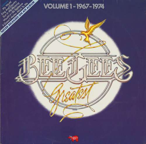 Cover Bee Gees - Bee Gees Greatest, Volume 1 - 1967-1974 (2xLP, Comp) Schallplatten Ankauf