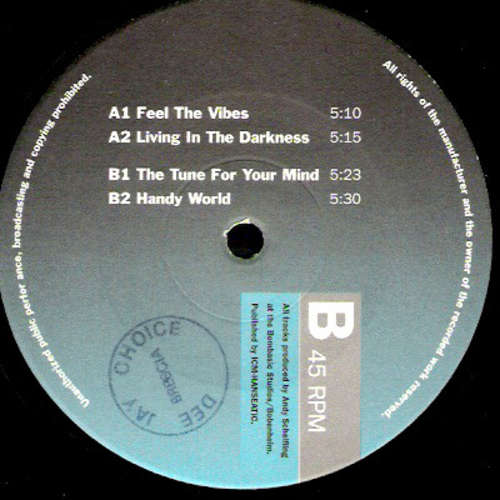Cover Retroflex (2) - Feel The World E.P. (12, EP) Schallplatten Ankauf