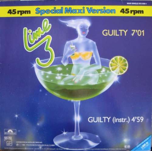 Cover Lime (2) - Guilty (12) Schallplatten Ankauf
