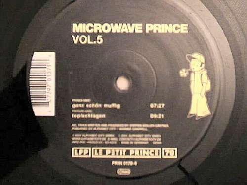 Cover Microwave Prince - Vol.5 (12) Schallplatten Ankauf