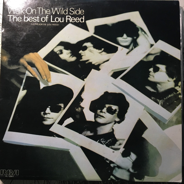 Cover Lou Reed - Walk On The Wild Side - The Best Of Lou Reed (Lo Mejor De Lou Reed) (Lo Mejor De Lou Reed) (LP, Comp) Schallplatten Ankauf
