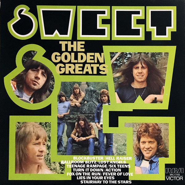 Cover Sweet* - The Golden Greats (LP, Comp) Schallplatten Ankauf