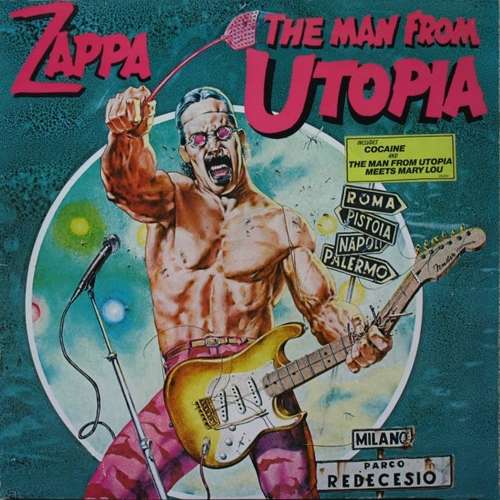 Cover The Man From Utopia Schallplatten Ankauf