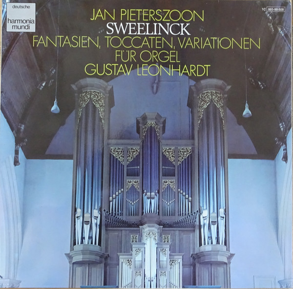 Bild Jan Pieterszoon Sweelinck, Gustav Leonhardt - Fantasien, Toccaten Variationen Für Orgel (LP, RE) Schallplatten Ankauf