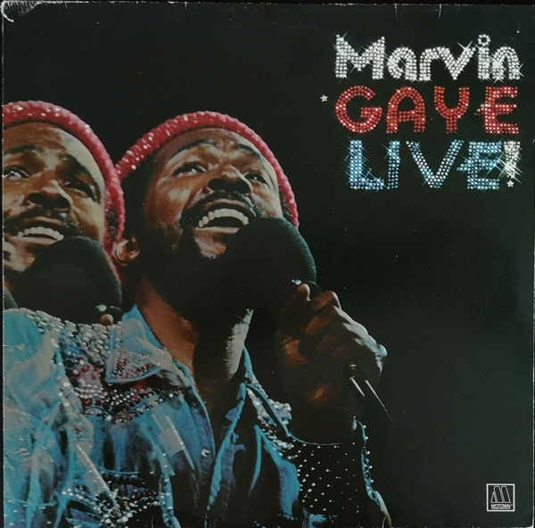 Cover Marvin Gaye - Marvin Gaye Live! (LP, Album) Schallplatten Ankauf