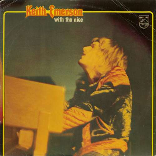 Cover Keith Emerson With The Nice - Keith Emerson With The Nice (2xLP, Comp) Schallplatten Ankauf