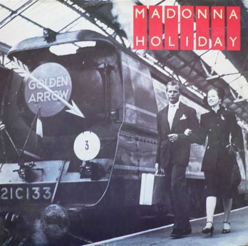 Cover Madonna - Holiday (12, Single, Cop) Schallplatten Ankauf
