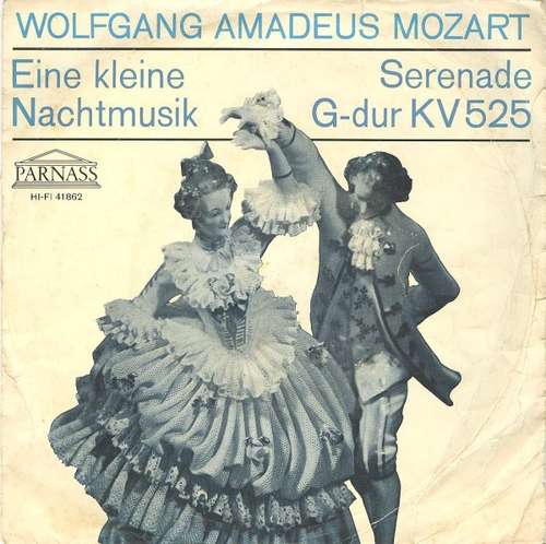 Cover Wolfgang Amadeus Mozart - Eine Kleine Nachtmusik (Serenade G-dur KV 525) (7, Promo) Schallplatten Ankauf