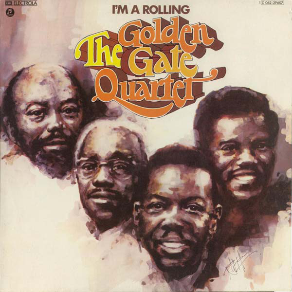 Cover The Golden Gate Quartet - I'm A Rolling (LP, Album) Schallplatten Ankauf