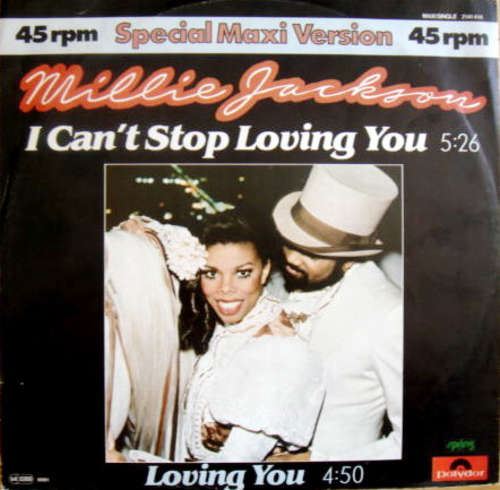 Cover Millie Jackson - I Can't Stop Loving You (12, Maxi) Schallplatten Ankauf
