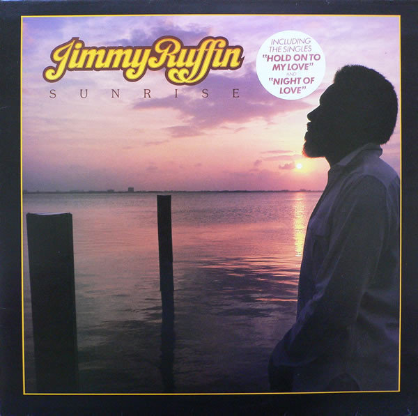 Cover Jimmy Ruffin - Sunrise (LP, Album) Schallplatten Ankauf
