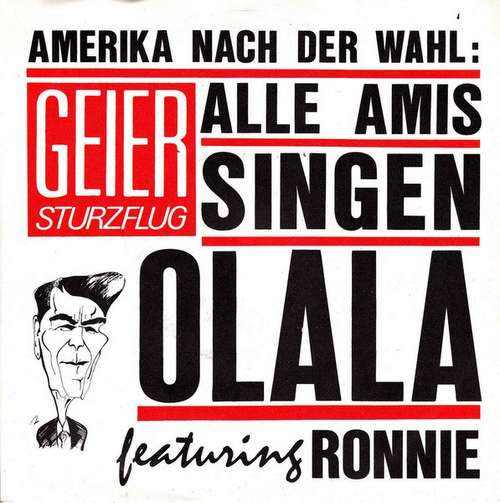 Cover Geier Sturzflug - Alle Amis Singen Olala (7, Single) Schallplatten Ankauf