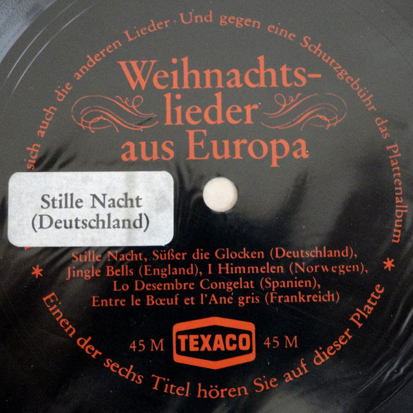 Cover Unknown Artist - Stille Nacht (Flexi, 7, S/Sided) Schallplatten Ankauf