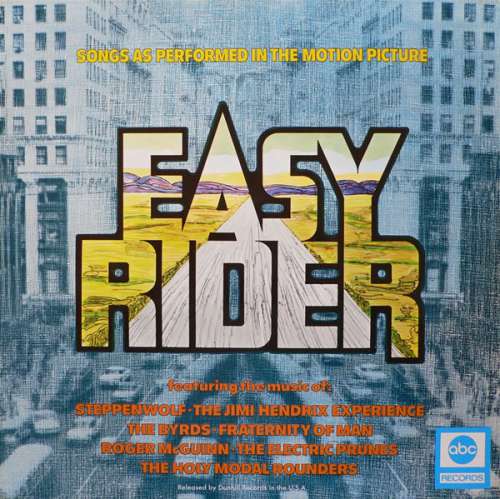 Cover Various - Easy Rider (Songs As Performed In The Motion Picture) (LP, Comp, RE) Schallplatten Ankauf