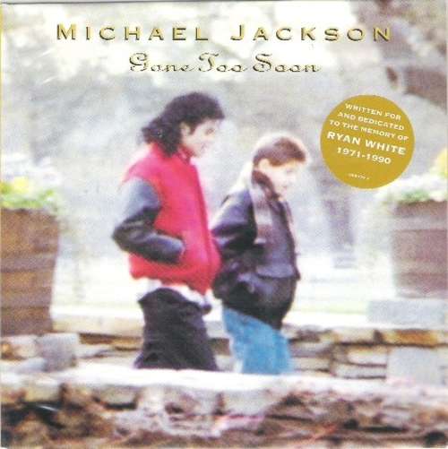 Cover Michael Jackson - Gone Too Soon (7, Sol) Schallplatten Ankauf