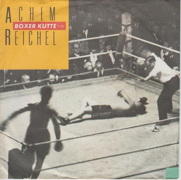 Bild Achim Reichel - Boxer Kutte (7, Single) Schallplatten Ankauf