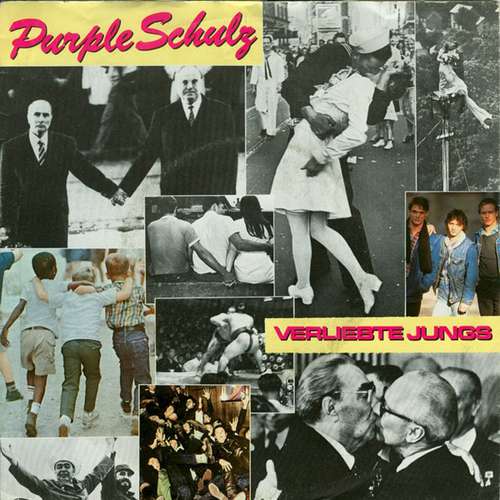 Cover Purple Schulz - Verliebte Jungs (7, Single) Schallplatten Ankauf