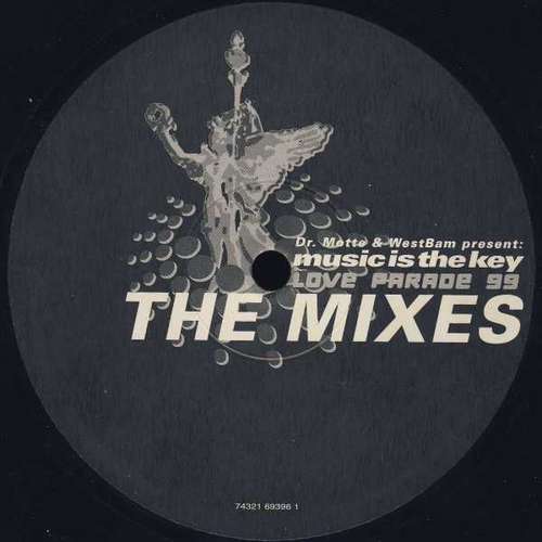 Cover Dr. Motte & WestBam - Music Is The Key (Love Parade 99) (The Mixes) (12) Schallplatten Ankauf