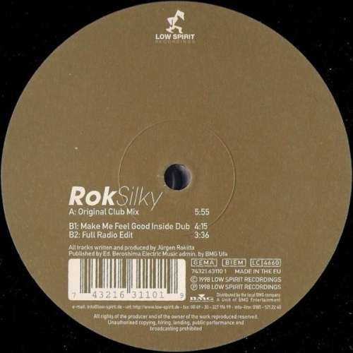 Cover Rok - Silky (12) Schallplatten Ankauf