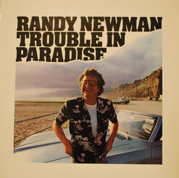 Cover Randy Newman - Trouble In Paradise (LP, Album) Schallplatten Ankauf