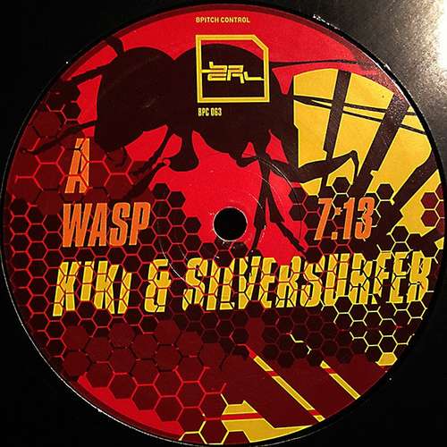 Cover Kiki & Silversurfer - Restless (12) Schallplatten Ankauf