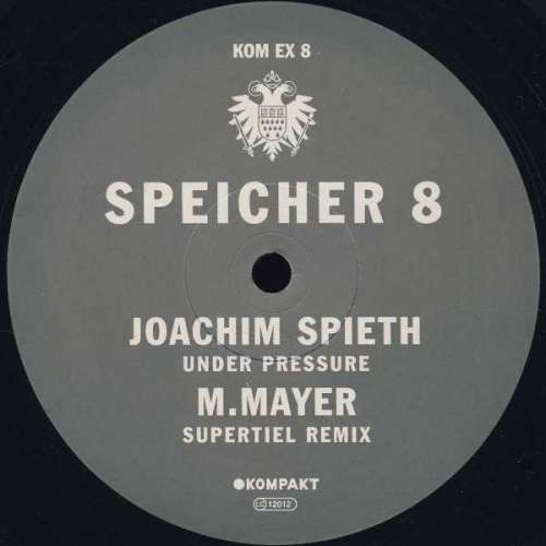 Cover Joachim Spieth / M. Mayer* - Speicher 8 (12) Schallplatten Ankauf