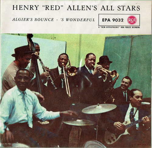Cover Henry Red Allen's All Stars - Ride, Red, Ride In Hi-Fi Vol. 1 (7, EP) Schallplatten Ankauf