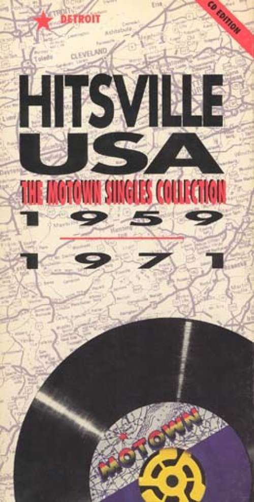 Bild Various - Hitsville USA • The Motown Singles Collection 1959-1971 (4xCD, Comp, RE + Box) Schallplatten Ankauf