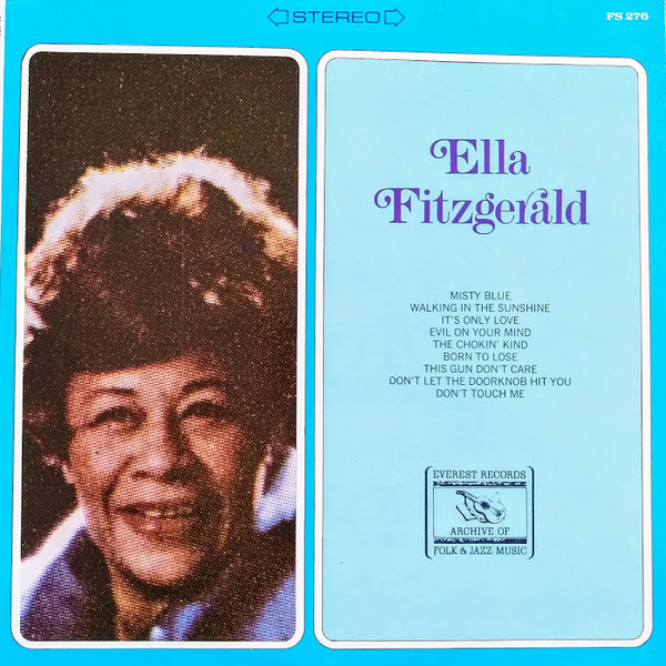 Cover Ella Fitzgerald - Ella Fitzgerald (LP, Album, RE) Schallplatten Ankauf