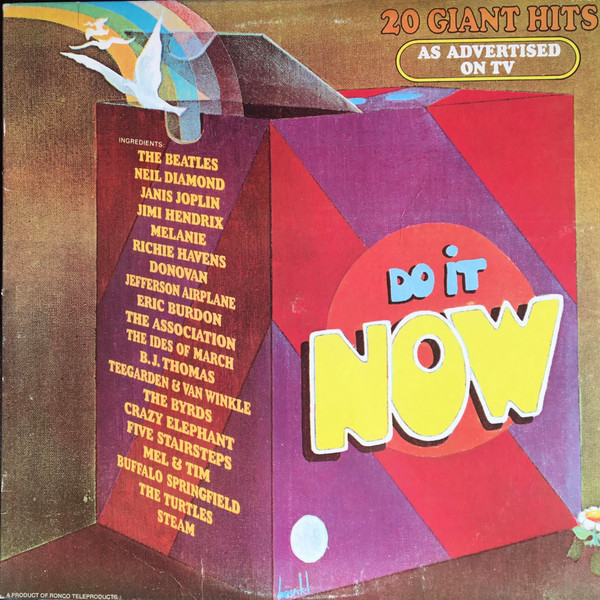 Bild Various - 20 Giant Hits: Do It Now (LP, Comp) Schallplatten Ankauf