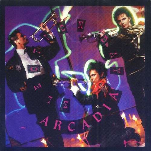 Cover Arcadia (3) - Election Day (7, Single) Schallplatten Ankauf