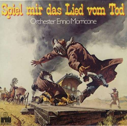 Cover Orchester Ennio Morricone* - Spiel Mir Das Lied Vom Tod (LP, Album, RE) Schallplatten Ankauf