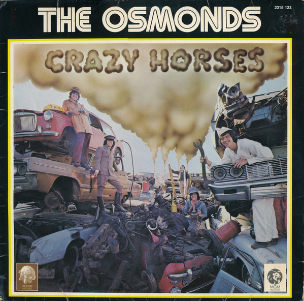 Cover The Osmonds - Crazy Horses (LP, Album, RE) Schallplatten Ankauf