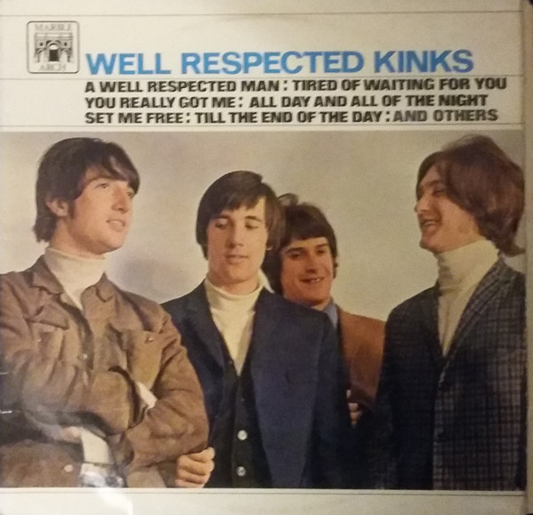 Cover zu The Kinks - Well Respected Kinks (LP, Comp, Fli) Schallplatten Ankauf
