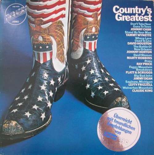 Cover Various - Country Greatest (LP, Comp) Schallplatten Ankauf