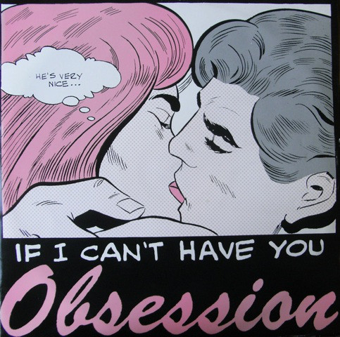 Cover Obsession - If I Can't Have You (12) Schallplatten Ankauf