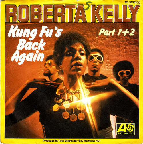 Cover Roberta Kelly - Kung Fu's Back Again (Part 1 + 2) (7, Single) Schallplatten Ankauf