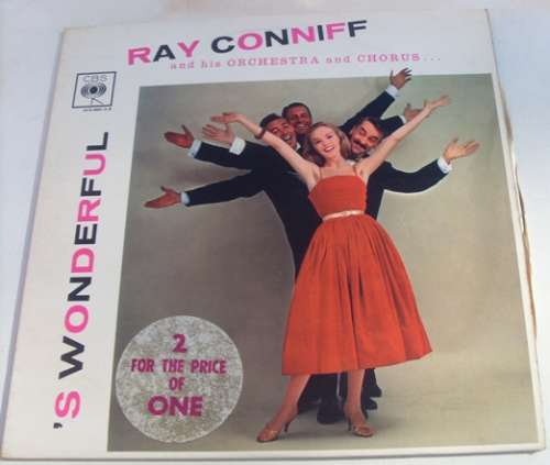 Cover Ray Conniff - 'S Wonderful - 'S Marvellous (2xLP, Comp, Gat) Schallplatten Ankauf
