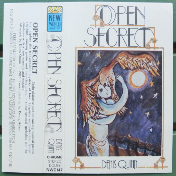 Cover Denis Quinn* - Open Secret (Cass, Album, RE) Schallplatten Ankauf