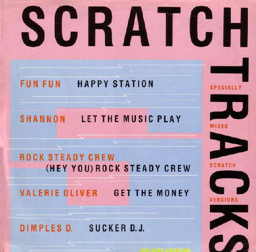 Cover Various - Scratch Tracks (Specially Mixed Scratch Version) (LP, Mixed) Schallplatten Ankauf
