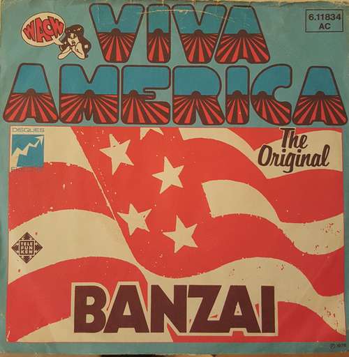 Cover Banzai* - Viva America (7, Single) Schallplatten Ankauf